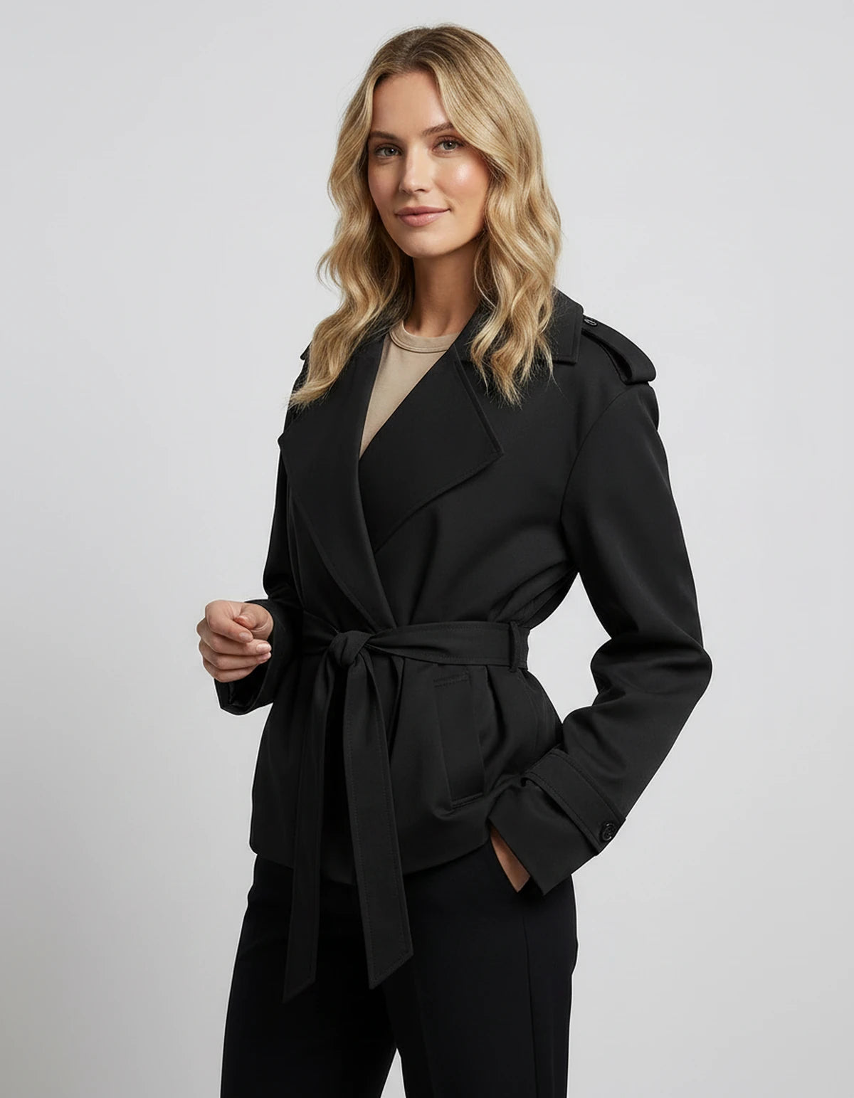 Amarante13 Jackets — Black | SKU: RB-bc4089-black-XS,RB-bc4089-black-S,RB-bc4089-black-M,RB-bc4089-black-L