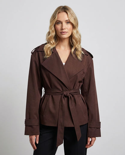 Amarante13 Jackets — Brown