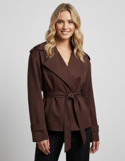 Amarante13 Jackets — Brown | SKU: RB-bc4089-brown-XS,RB-bc4089-brown-S,RB-bc4089-brown-M,RB-bc4089-brown-L