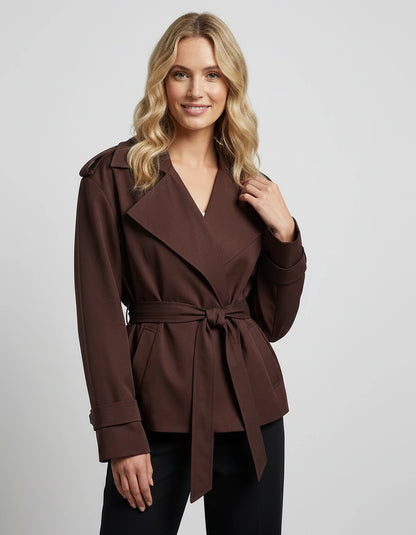 Amarante13 Jackets — Brown | SKU: RB-bc4089-brown-XS,RB-bc4089-brown-S,RB-bc4089-brown-M,RB-bc4089-brown-L
