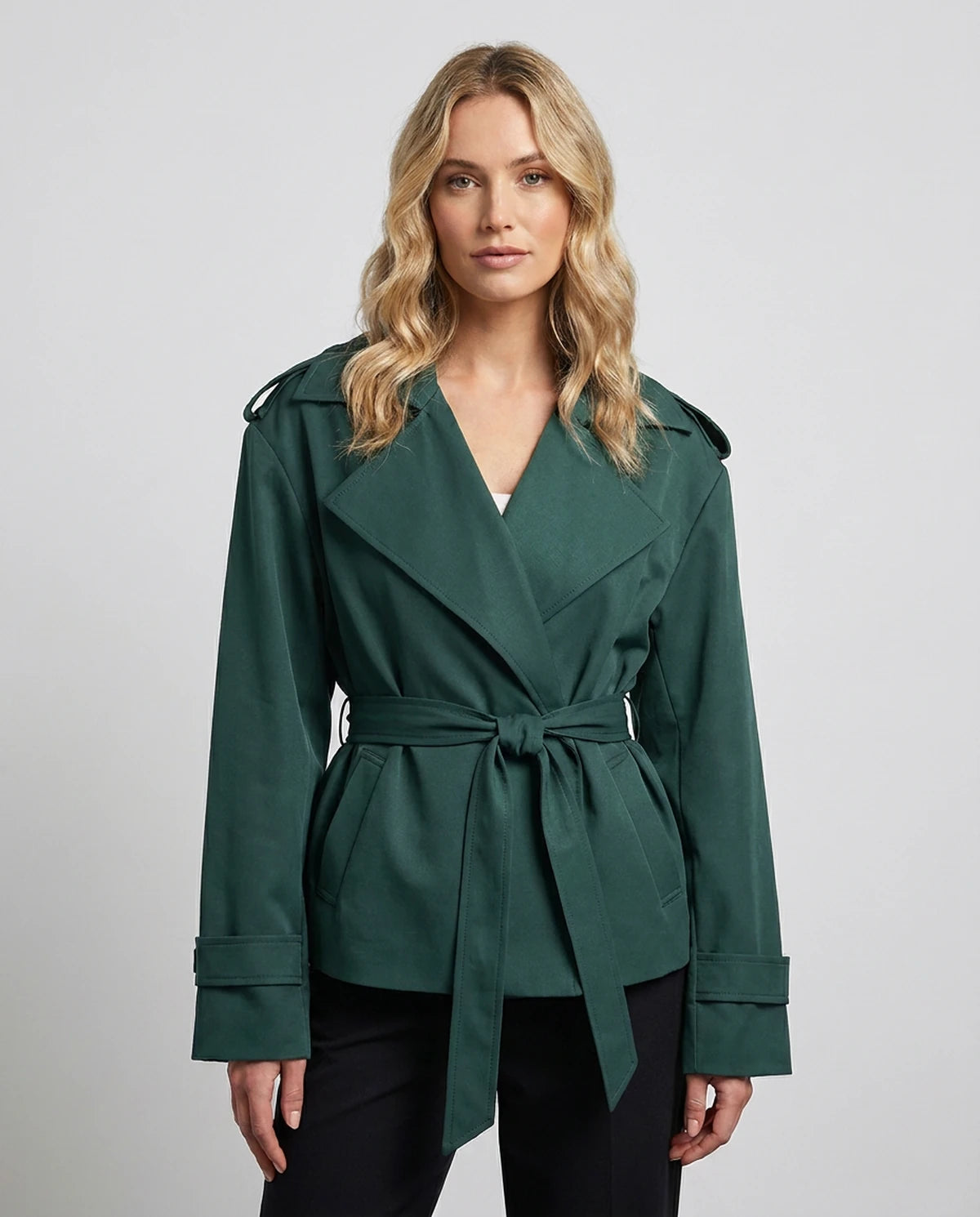 Amarante13 Jackets — DarkGreen