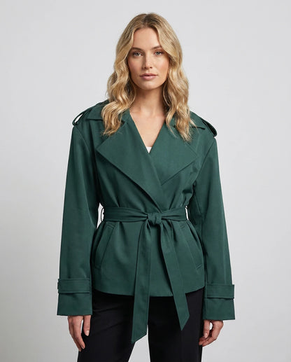 Amarante13 Jackets — DarkGreen