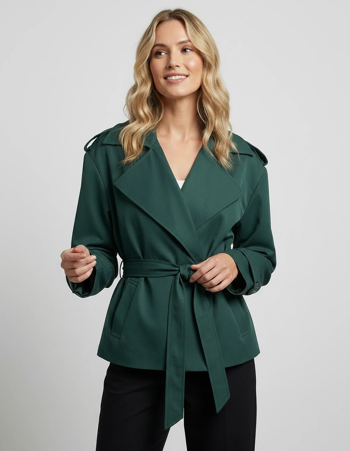 Amarante13 Jackets — DarkGreen | SKU: RB-bc4089-darkgr94-XS,RB-bc4089-darkgr94-S,RB-bc4089-darkgr94-M,RB-bc4089-darkgr94-L