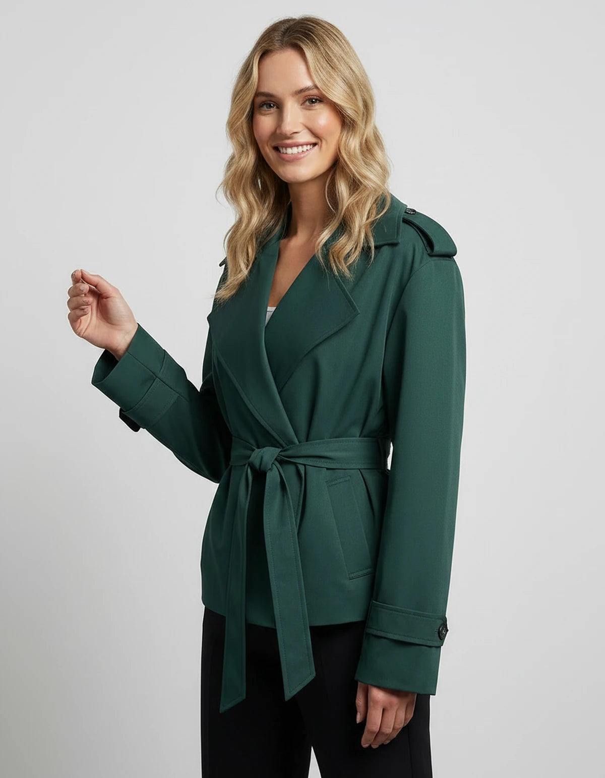 Amarante13 Jackets — DarkGreen | SKU: RB-bc4089-darkgr94-XS,RB-bc4089-darkgr94-S,RB-bc4089-darkgr94-M,RB-bc4089-darkgr94-L