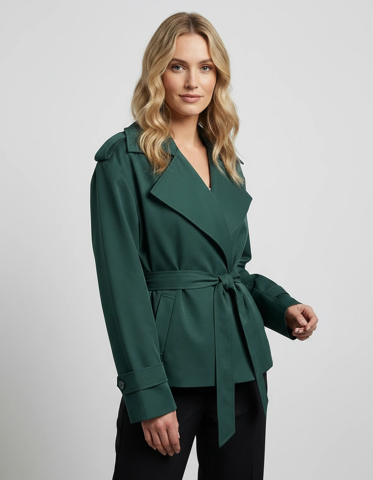 Amarante13 Jackets — DarkGreen | SKU: RB-bc4089-darkgr94-XS,RB-bc4089-darkgr94-S,RB-bc4089-darkgr94-M,RB-bc4089-darkgr94-L