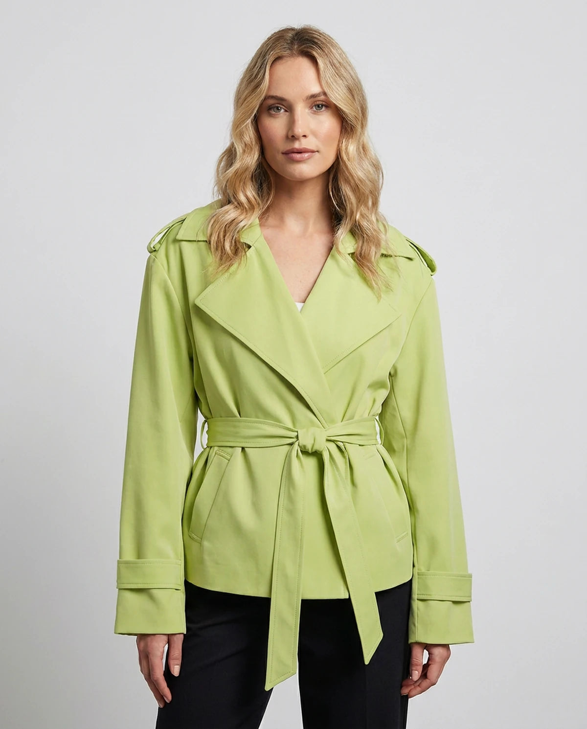 Amarante13 Jackets — Fruit Green