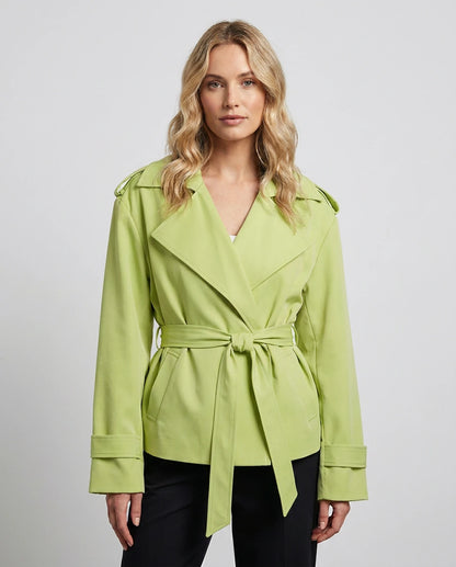 Amarante13 Jackets — Fruit Green