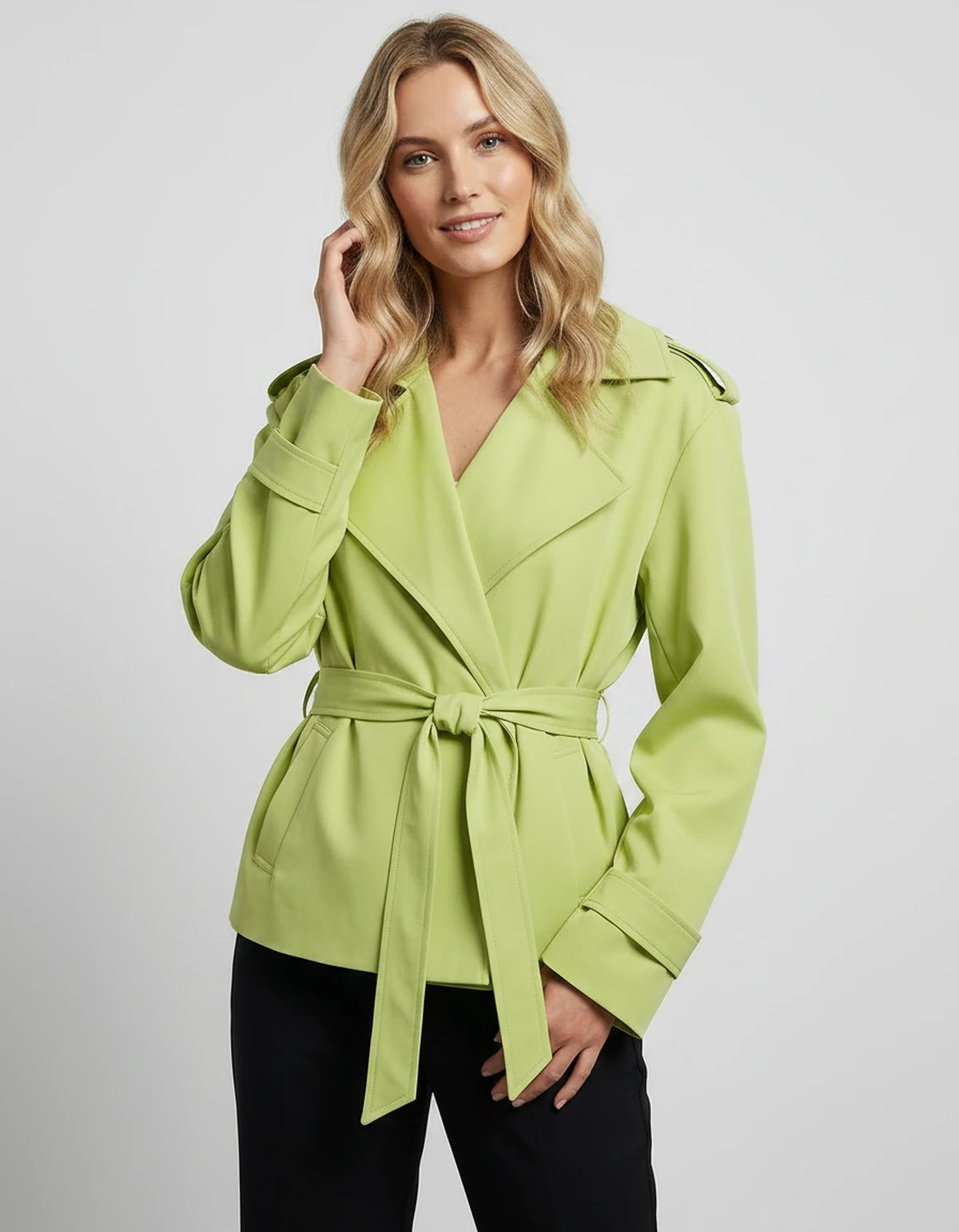 Amarante13 Jackets — Fruit Green | SKU: RB-bc4089-fruitg1c-XS,RB-bc4089-fruitg1c-S,RB-bc4089-fruitg1c-M,RB-bc4089-fruitg1c-L