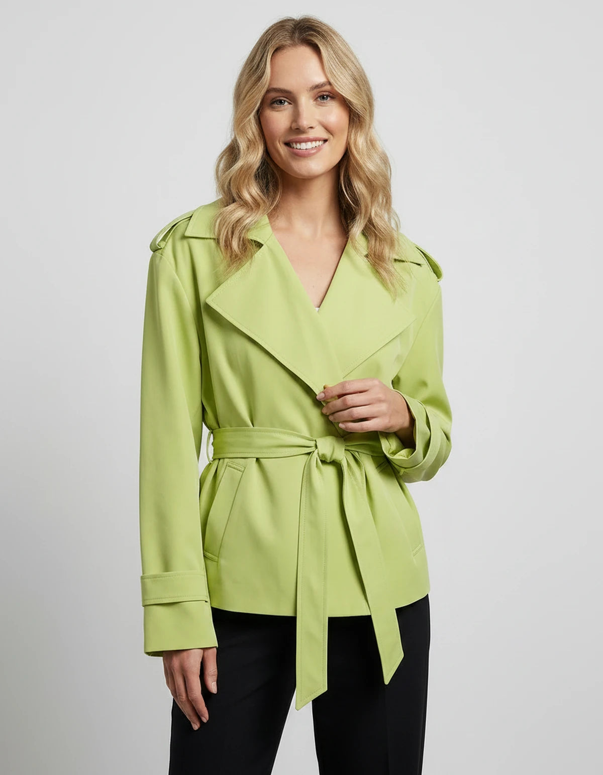Amarante13 Jackets — Fruit Green | SKU: RB-bc4089-fruitg1c-XS,RB-bc4089-fruitg1c-S,RB-bc4089-fruitg1c-M,RB-bc4089-fruitg1c-L