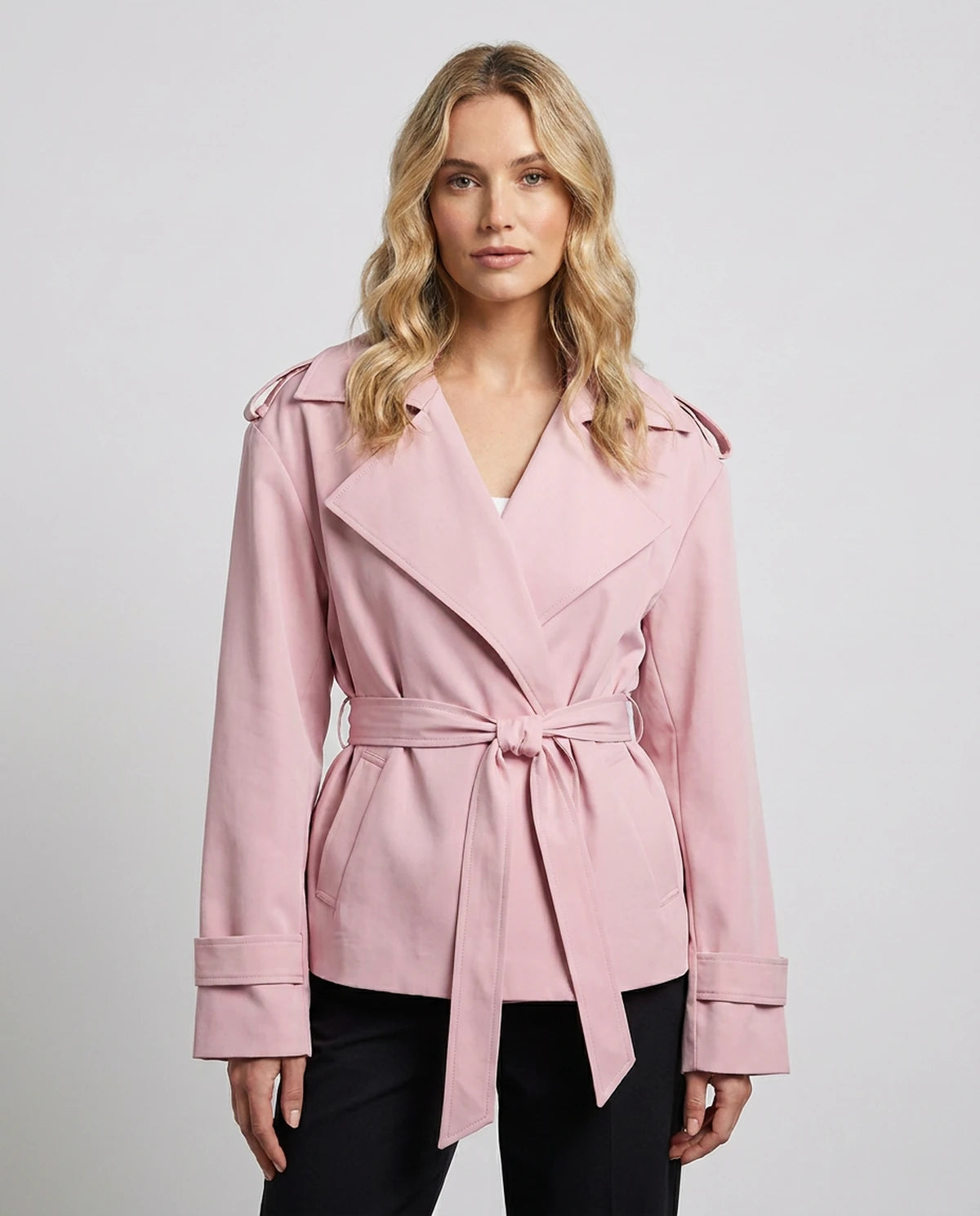 Amarante13 Jackets — Light Pink
