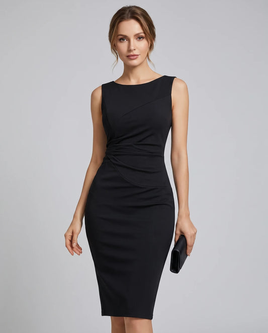 Amarante2 Midi Dresses — Black