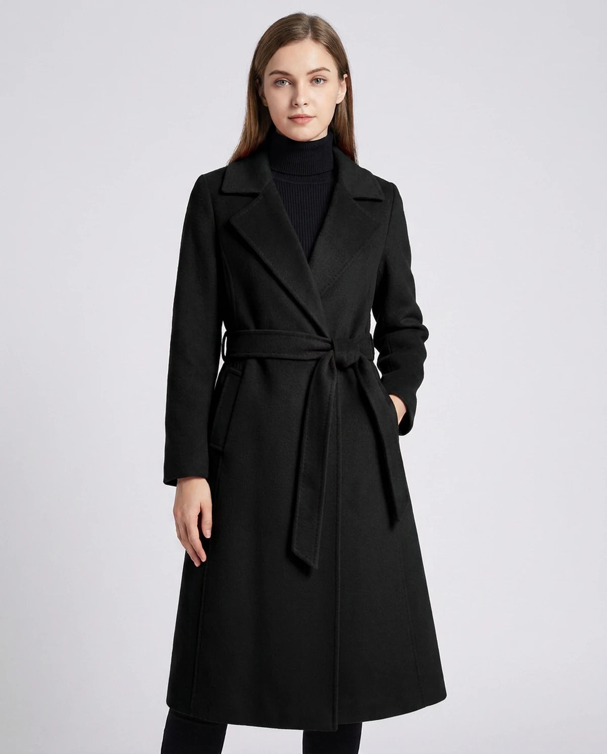 Amarante4 Jackets — Black