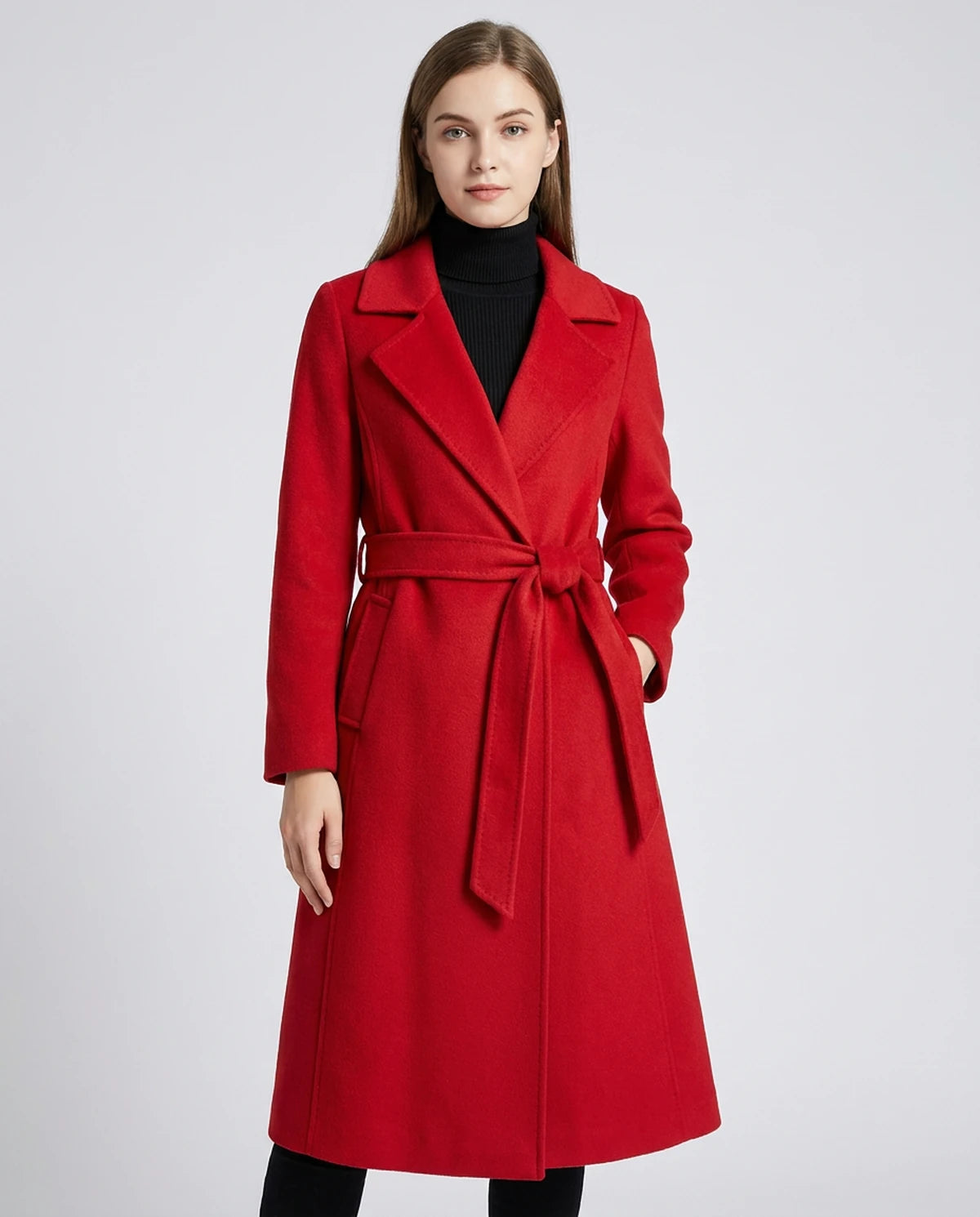 Amarante4 Jackets — Red