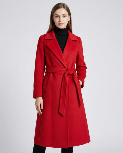 Amarante4 Jackets — Red