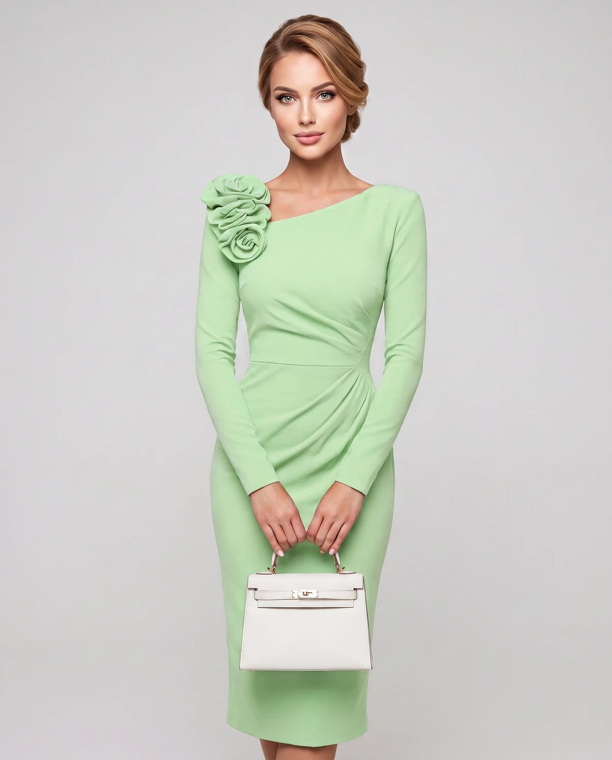 Amarante6 Midi Dresses — Mint