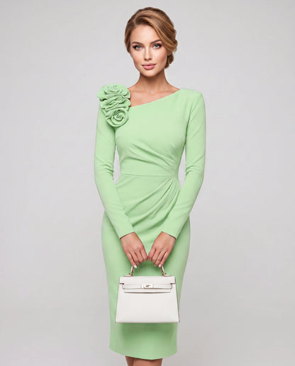 Amarante6 Midi Dresses — Mint