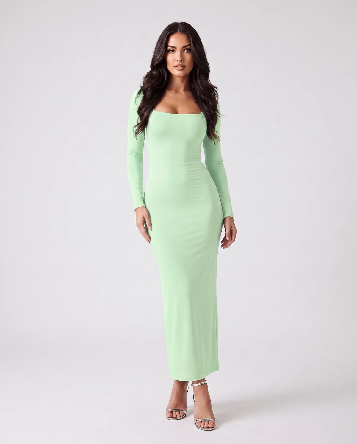 Amarante8 Midi Dresses — Mint