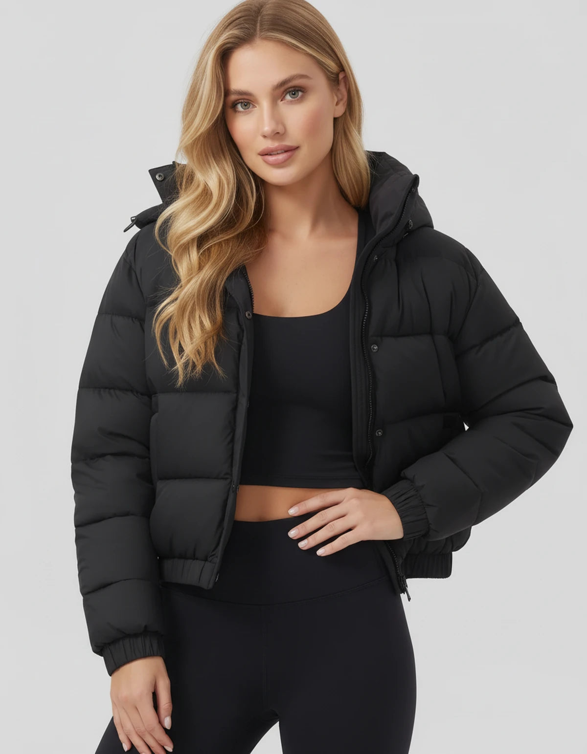 Amarantelle Jackets — Black