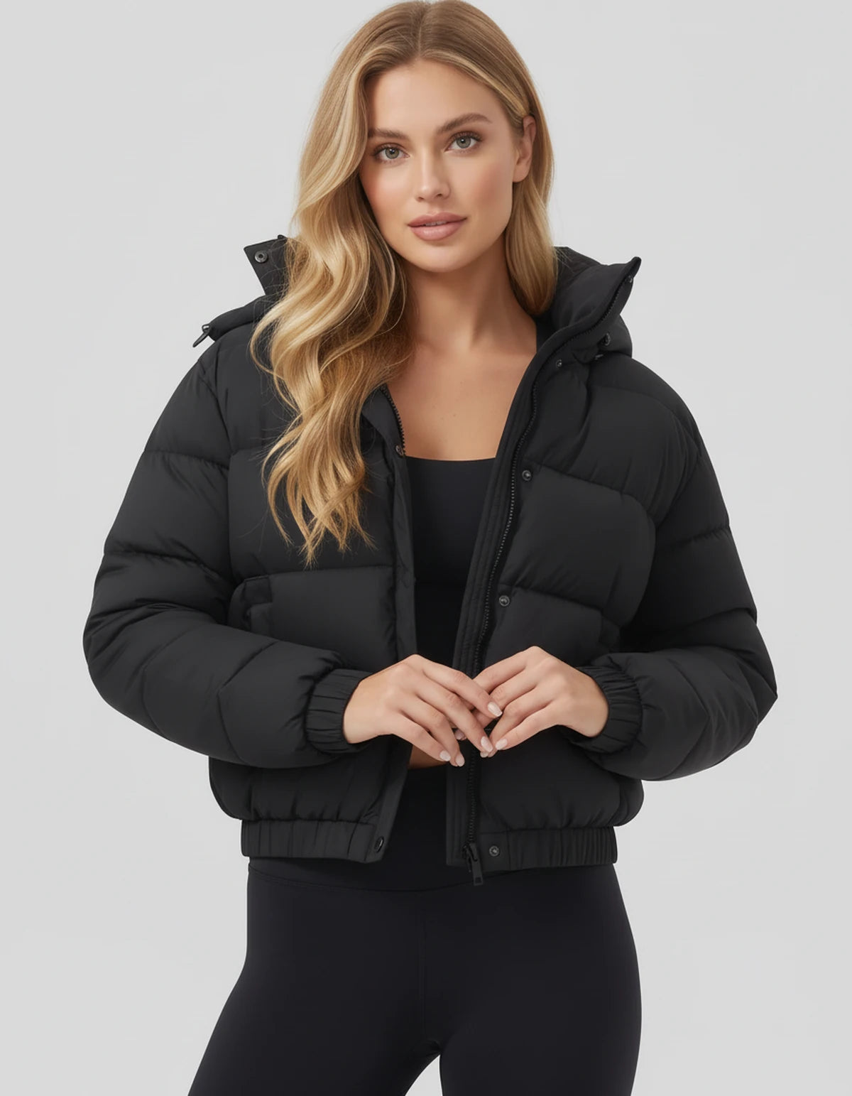 Amarantelle Jackets — Black | SKU: RB-7fd901-black-XS,RB-7fd901-black-S,RB-7fd901-black-M,RB-7fd901-black-L,RB-7fd901-black-XL