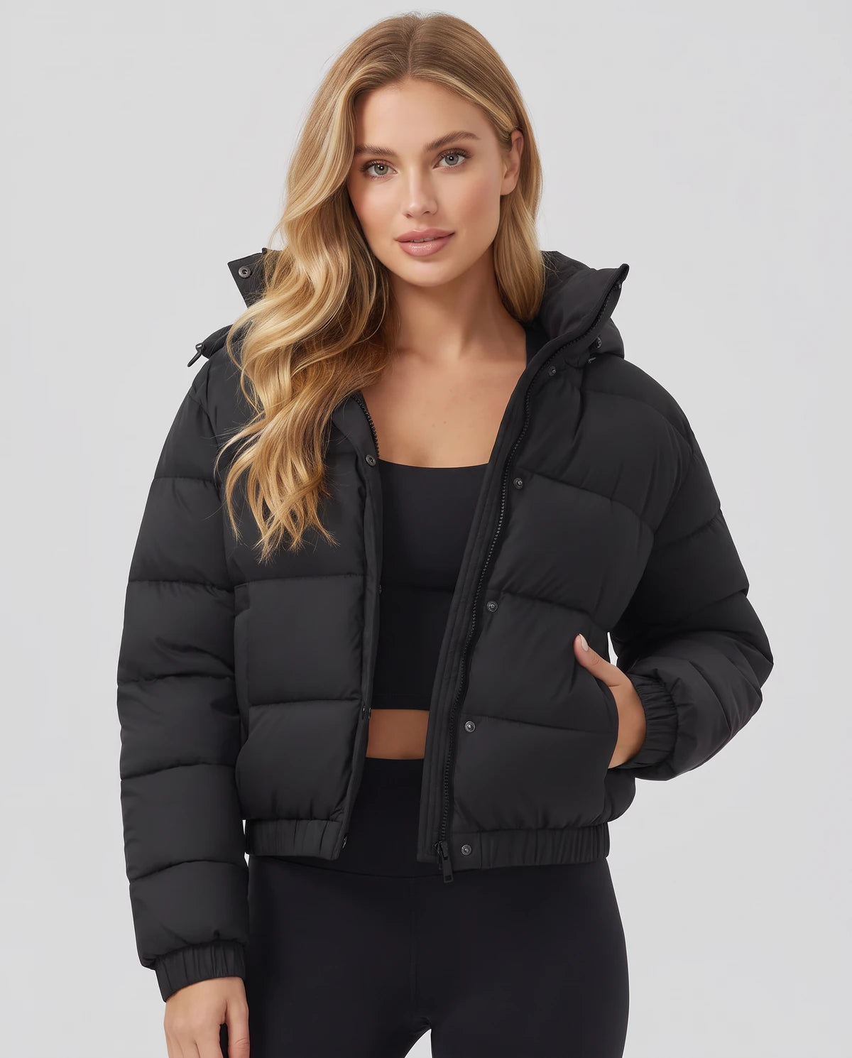 Amarantelle Jackets — Black | SKU: RB-7fd901-black-XS,RB-7fd901-black-S,RB-7fd901-black-M,RB-7fd901-black-L,RB-7fd901-black-XL