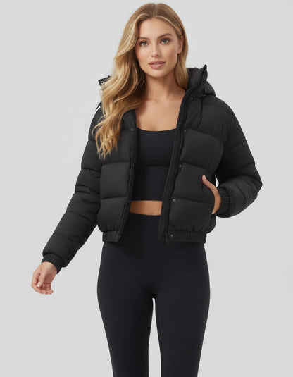 Amarantelle Jackets — Black | SKU: RB-7fd901-black-XS,RB-7fd901-black-S,RB-7fd901-black-M,RB-7fd901-black-L,RB-7fd901-black-XL