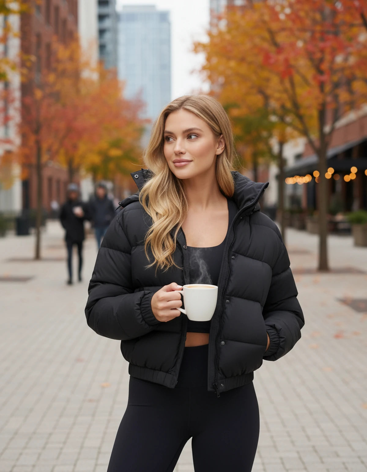 Amarantelle Jackets — Black | SKU: RB-7fd901-black-XS,RB-7fd901-black-S,RB-7fd901-black-M,RB-7fd901-black-L,RB-7fd901-black-XL