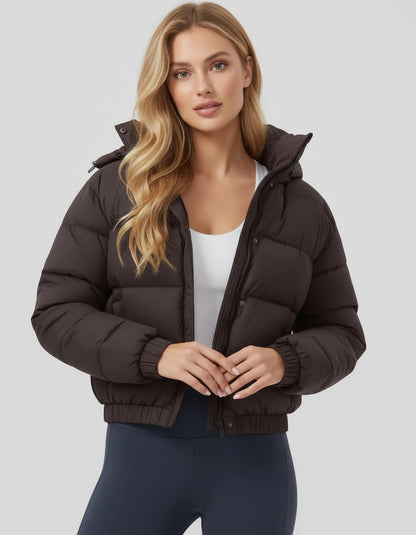 Amarantelle Jackets — Brown | SKU: RB-7fd901-brown-XS,RB-7fd901-brown-S,RB-7fd901-brown-M,RB-7fd901-brown-L,RB-7fd901-brown-XL