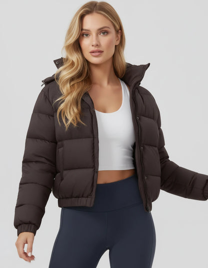 Amarantelle Jackets — Brown | SKU: RB-7fd901-brown-XS,RB-7fd901-brown-S,RB-7fd901-brown-M,RB-7fd901-brown-L,RB-7fd901-brown-XL