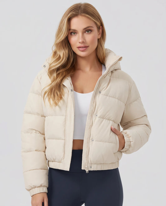 Amarantelle Jackets — Ivory White
