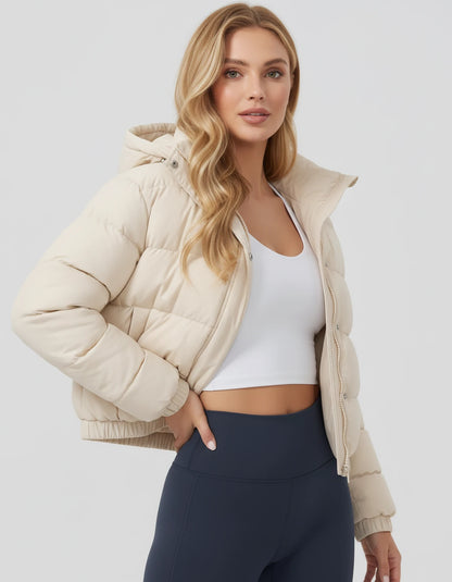 Amarantelle Jackets — Ivory White | SKU: RB-7fd901-ivorywcc-XS,RB-7fd901-ivorywcc-S,RB-7fd901-ivorywcc-M,RB-7fd901-ivorywcc-L,RB-7fd901-ivorywcc-XL