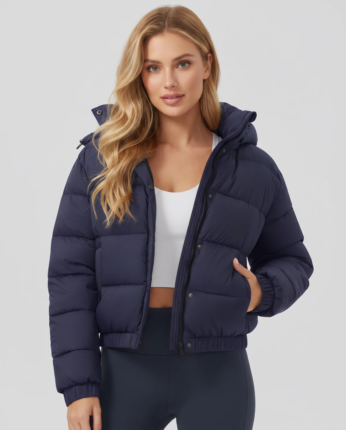 Amarantelle Jackets — Navy