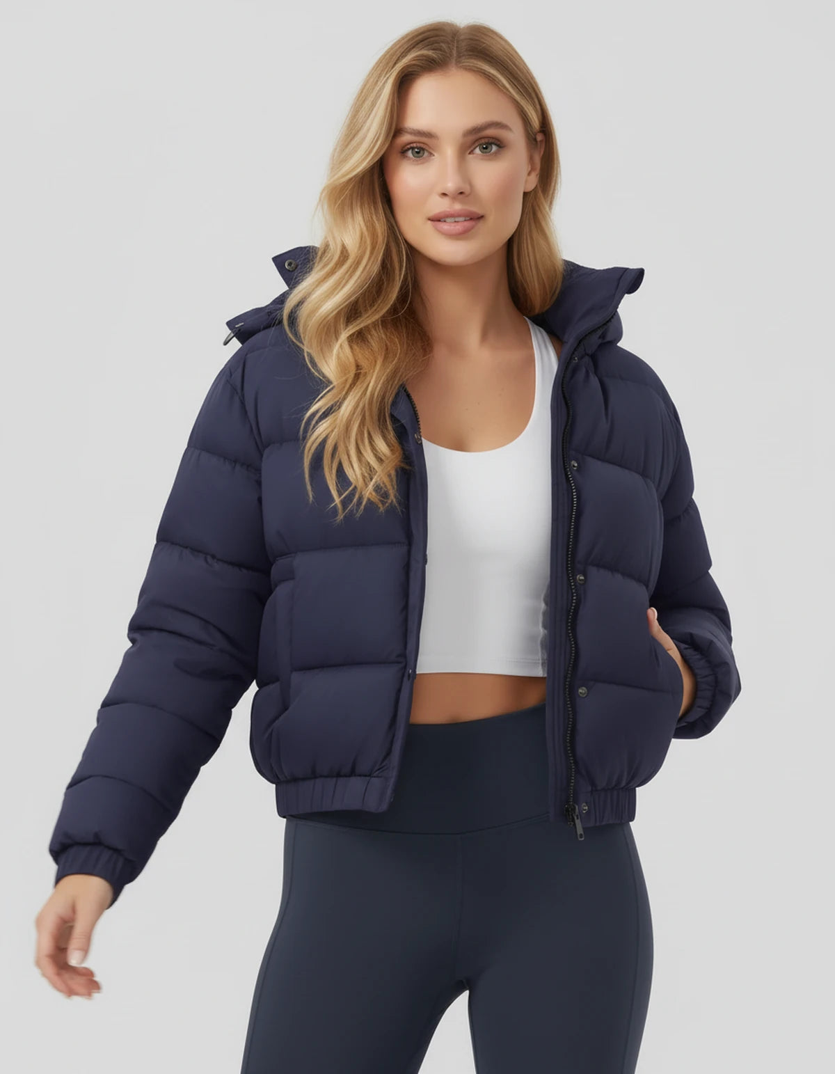 Amarantelle Jackets — Navy | SKU: RB-7fd901-navy-XS,RB-7fd901-navy-S,RB-7fd901-navy-M,RB-7fd901-navy-L,RB-7fd901-navy-XL