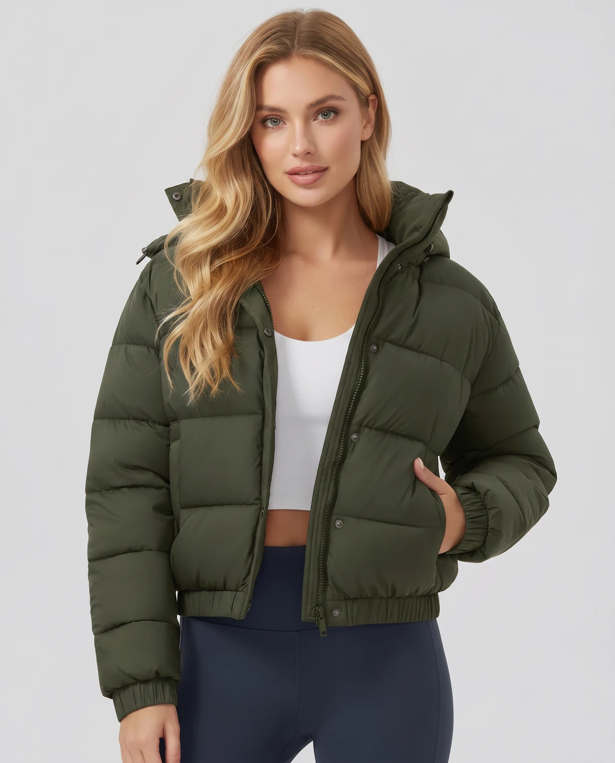 Amarantelle Jackets — Olive