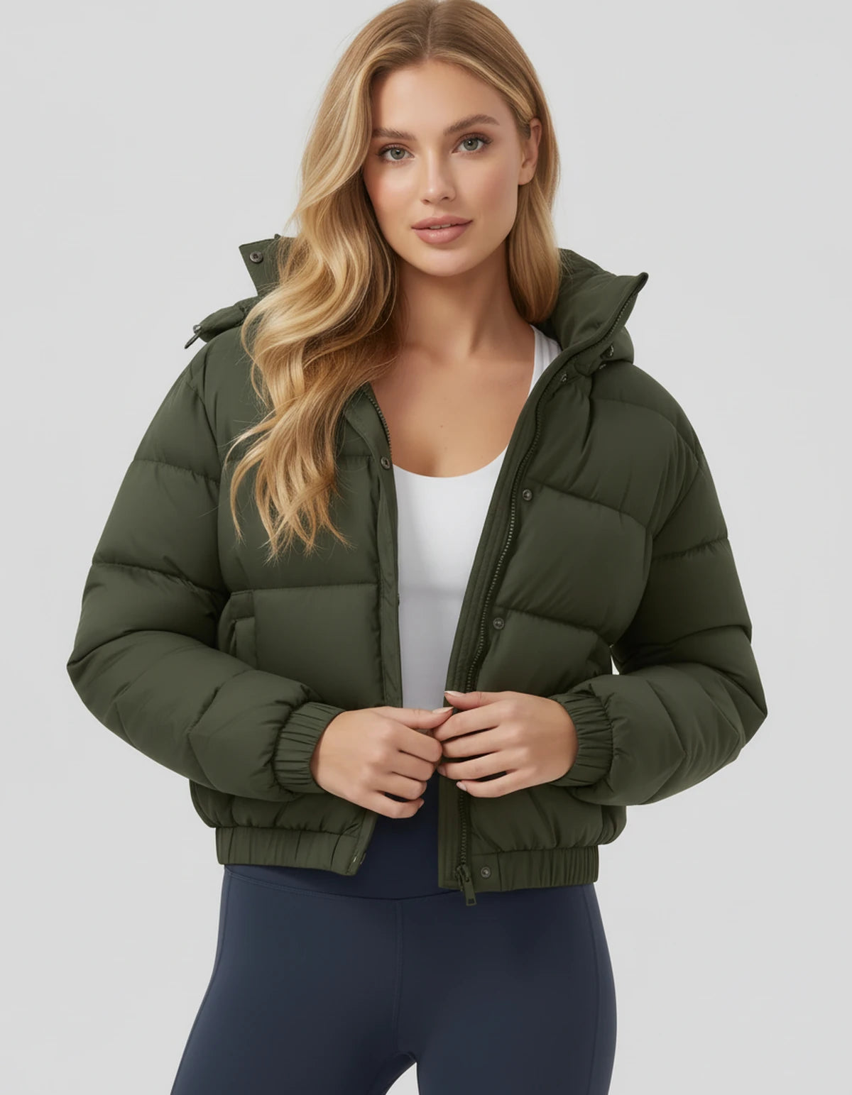 Amarantelle Jackets — Olive | SKU: RB-7fd901-olive-XS,RB-7fd901-olive-S,RB-7fd901-olive-M,RB-7fd901-olive-L,RB-7fd901-olive-XL