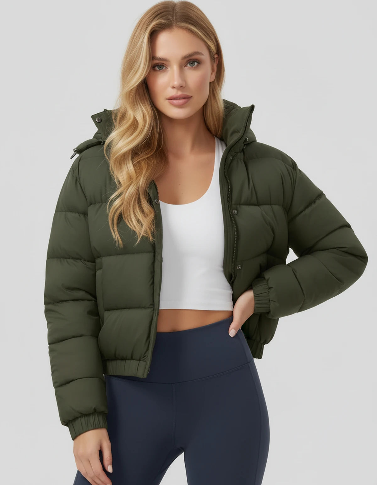 Amarantelle Jackets — Olive | SKU: RB-7fd901-olive-XS,RB-7fd901-olive-S,RB-7fd901-olive-M,RB-7fd901-olive-L,RB-7fd901-olive-XL