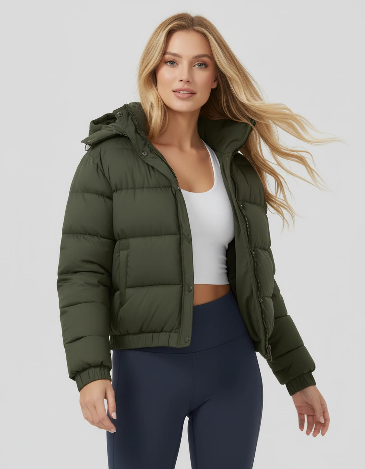 Amarantelle Jackets — Olive | SKU: RB-7fd901-olive-XS,RB-7fd901-olive-S,RB-7fd901-olive-M,RB-7fd901-olive-L,RB-7fd901-olive-XL
