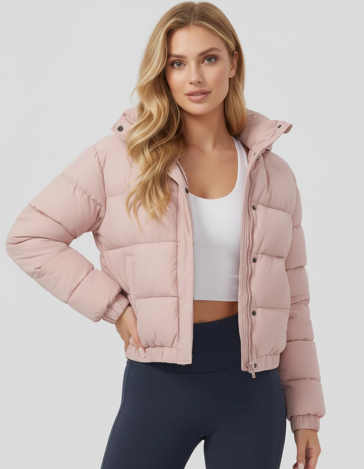 Amarantelle Jackets — Pink | SKU: RB-7fd901-pink-XS,RB-7fd901-pink-S,RB-7fd901-pink-M,RB-7fd901-pink-L,RB-7fd901-pink-XL