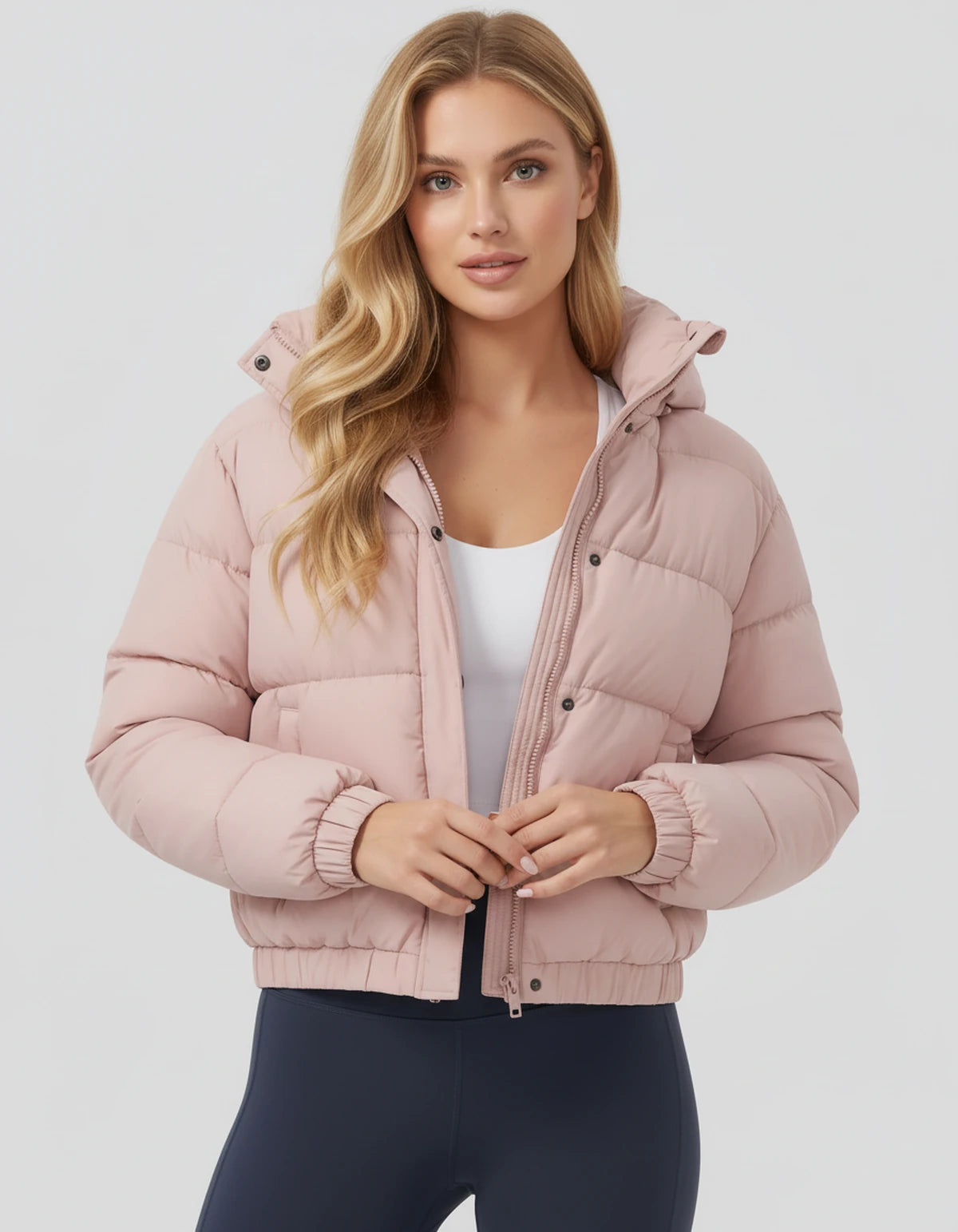 Amarantelle Jackets — Pink | SKU: RB-7fd901-pink-XS,RB-7fd901-pink-S,RB-7fd901-pink-M,RB-7fd901-pink-L,RB-7fd901-pink-XL