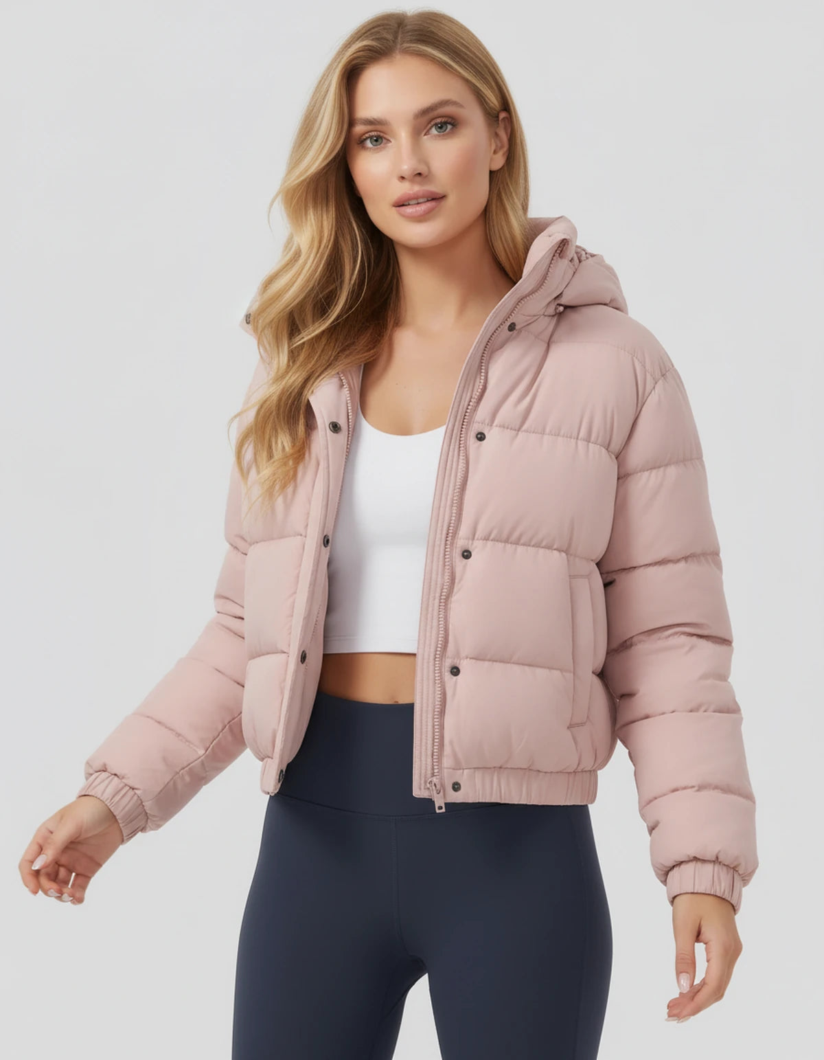 Amarantelle Jackets — Pink | SKU: RB-7fd901-pink-XS,RB-7fd901-pink-S,RB-7fd901-pink-M,RB-7fd901-pink-L,RB-7fd901-pink-XL