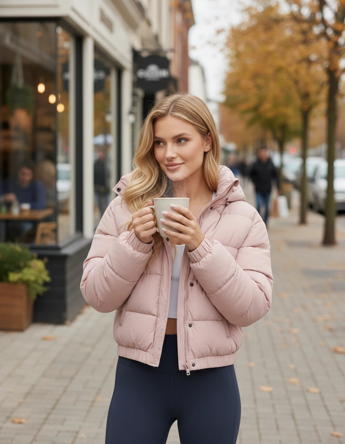 Amarantelle Jackets — Pink | SKU: RB-7fd901-pink-XS,RB-7fd901-pink-S,RB-7fd901-pink-M,RB-7fd901-pink-L,RB-7fd901-pink-XL
