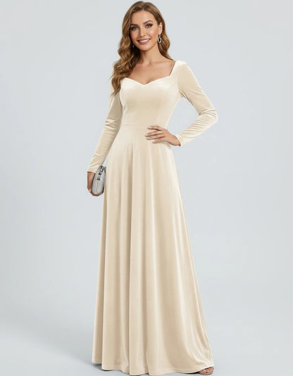 Amarantena Maxi Dresses — Beige | SKU: RB-a5b104-beige-US2-UK6-EU32,RB-a5b104-beige-US4-UK8-EU34,RB-a5b104-beige-US10-UK14-EU40,RB-a5b104-beige-US12-UK16-EU42,RB-a5b104-beige-US14-UK18-EU44,RB-a5b104-beige-US16-UK20-EU46,RB-a5b104-beige-US16W-UK20-EU46,RB-a5b104-beige-US18W-UK22-EU48,RB-a5b104-beige-US20W-UK24-EU50,RB-a5b104-beige-US22W-UK26-EU52,RB-a5b104-beige-US24W-UK28-EU54,RB-a5b104-beige-US26W-UK30-EU56