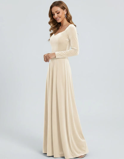 Amarantena Maxi Dresses — Beige | SKU: RB-a5b104-beige-US2-UK6-EU32,RB-a5b104-beige-US4-UK8-EU34,RB-a5b104-beige-US10-UK14-EU40,RB-a5b104-beige-US12-UK16-EU42,RB-a5b104-beige-US14-UK18-EU44,RB-a5b104-beige-US16-UK20-EU46,RB-a5b104-beige-US16W-UK20-EU46,RB-a5b104-beige-US18W-UK22-EU48,RB-a5b104-beige-US20W-UK24-EU50,RB-a5b104-beige-US22W-UK26-EU52,RB-a5b104-beige-US24W-UK28-EU54,RB-a5b104-beige-US26W-UK30-EU56