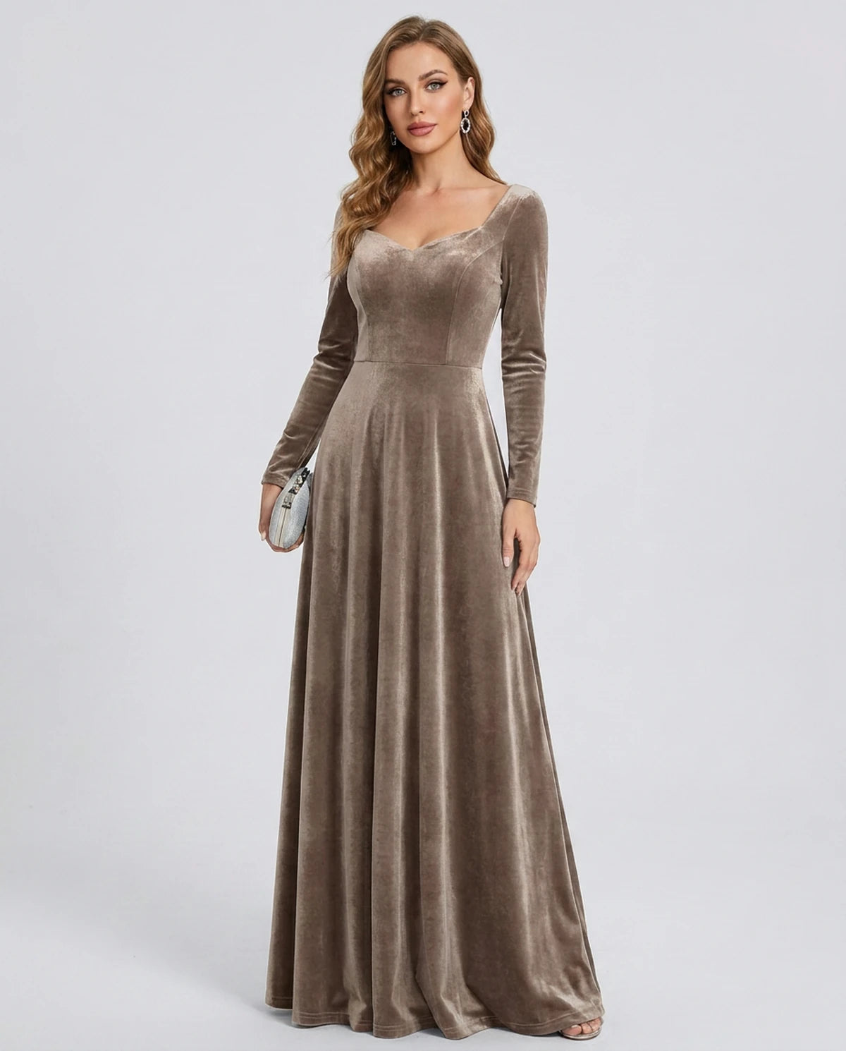 Amarantena Maxi Dresses — Cofee