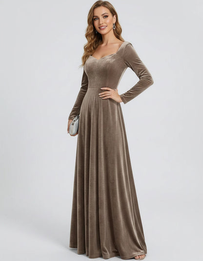 Amarantena Maxi Dresses — Cofee | SKU: RB-a5b104-cofee-US2-UK6-EU32,RB-a5b104-cofee-US4-UK8-EU34,RB-a5b104-cofee-US10-UK14-EU40,RB-a5b104-cofee-US12-UK16-EU42,RB-a5b104-cofee-US14-UK18-EU44,RB-a5b104-cofee-US16-UK20-EU46,RB-a5b104-cofee-US16W-UK20-EU46,RB-a5b104-cofee-US18W-UK22-EU48,RB-a5b104-cofee-US20W-UK24-EU50,RB-a5b104-cofee-US22W-UK26-EU52,RB-a5b104-cofee-US24W-UK28-EU54,RB-a5b104-cofee-US26W-UK30-EU56