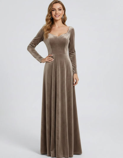 Amarantena Maxi Dresses — Cofee | SKU: RB-a5b104-cofee-US2-UK6-EU32,RB-a5b104-cofee-US4-UK8-EU34,RB-a5b104-cofee-US10-UK14-EU40,RB-a5b104-cofee-US12-UK16-EU42,RB-a5b104-cofee-US14-UK18-EU44,RB-a5b104-cofee-US16-UK20-EU46,RB-a5b104-cofee-US16W-UK20-EU46,RB-a5b104-cofee-US18W-UK22-EU48,RB-a5b104-cofee-US20W-UK24-EU50,RB-a5b104-cofee-US22W-UK26-EU52,RB-a5b104-cofee-US24W-UK28-EU54,RB-a5b104-cofee-US26W-UK30-EU56