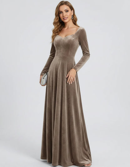 Amarantena Maxi Dresses — Cofee | SKU: RB-a5b104-cofee-US2-UK6-EU32,RB-a5b104-cofee-US4-UK8-EU34,RB-a5b104-cofee-US10-UK14-EU40,RB-a5b104-cofee-US12-UK16-EU42,RB-a5b104-cofee-US14-UK18-EU44,RB-a5b104-cofee-US16-UK20-EU46,RB-a5b104-cofee-US16W-UK20-EU46,RB-a5b104-cofee-US18W-UK22-EU48,RB-a5b104-cofee-US20W-UK24-EU50,RB-a5b104-cofee-US22W-UK26-EU52,RB-a5b104-cofee-US24W-UK28-EU54,RB-a5b104-cofee-US26W-UK30-EU56