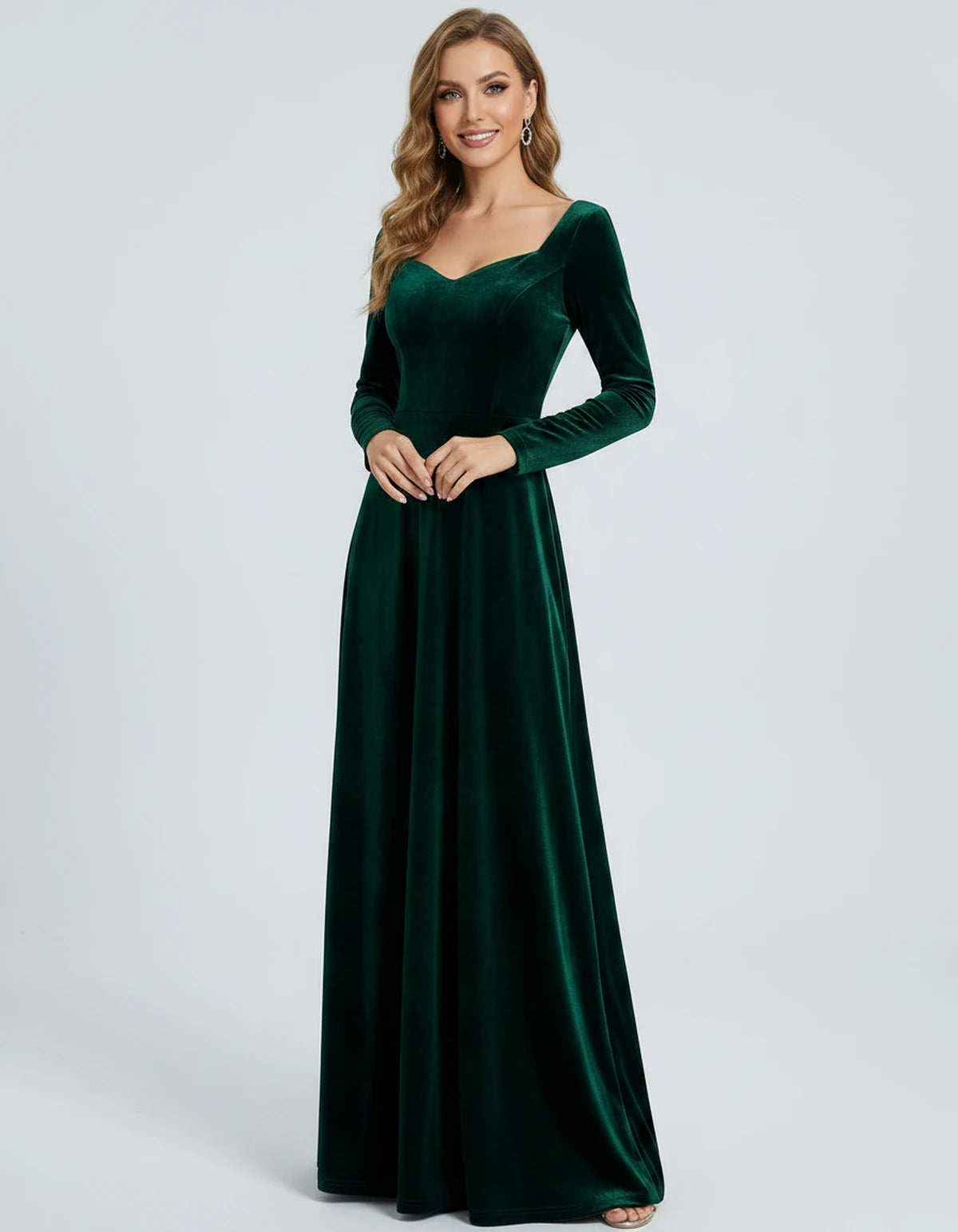 Amarantena Maxi Dresses — Dark green | SKU: RB-a5b104-darkgr94-US2-UK6-EU32,RB-a5b104-darkgr94-US4-UK8-EU34,RB-a5b104-darkgr94-US10-UK14-EU40,RB-a5b104-darkgr94-US12-UK16-EU42,RB-a5b104-darkgr94-US14-UK18-EU44,RB-a5b104-darkgr94-US16-UK20-EU46,RB-a5b104-darkgr94-US16W-UK20-EU46,RB-a5b104-darkgr94-US18W-UK22-EU48,RB-a5b104-darkgr94-US20W-UK24-EU50,RB-a5b104-darkgr94-US22W-UK26-EU52,RB-a5b104-darkgr94-US24W-UK28-EU54,RB-a5b104-darkgr94-US26W-UK30-EU56