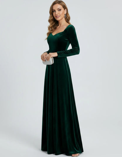 Amarantena Maxi Dresses — Dark green | SKU: RB-a5b104-darkgr94-US2-UK6-EU32,RB-a5b104-darkgr94-US4-UK8-EU34,RB-a5b104-darkgr94-US10-UK14-EU40,RB-a5b104-darkgr94-US12-UK16-EU42,RB-a5b104-darkgr94-US14-UK18-EU44,RB-a5b104-darkgr94-US16-UK20-EU46,RB-a5b104-darkgr94-US16W-UK20-EU46,RB-a5b104-darkgr94-US18W-UK22-EU48,RB-a5b104-darkgr94-US20W-UK24-EU50,RB-a5b104-darkgr94-US22W-UK26-EU52,RB-a5b104-darkgr94-US24W-UK28-EU54,RB-a5b104-darkgr94-US26W-UK30-EU56
