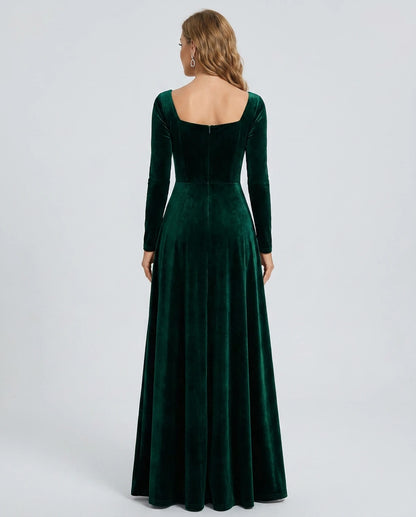 Amarantena Maxi Dresses — Dark green | SKU: RB-a5b104-darkgr94-US2-UK6-EU32,RB-a5b104-darkgr94-US4-UK8-EU34,RB-a5b104-darkgr94-US10-UK14-EU40,RB-a5b104-darkgr94-US12-UK16-EU42,RB-a5b104-darkgr94-US14-UK18-EU44,RB-a5b104-darkgr94-US16-UK20-EU46,RB-a5b104-darkgr94-US16W-UK20-EU46,RB-a5b104-darkgr94-US18W-UK22-EU48,RB-a5b104-darkgr94-US20W-UK24-EU50,RB-a5b104-darkgr94-US22W-UK26-EU52,RB-a5b104-darkgr94-US24W-UK28-EU54,RB-a5b104-darkgr94-US26W-UK30-EU56