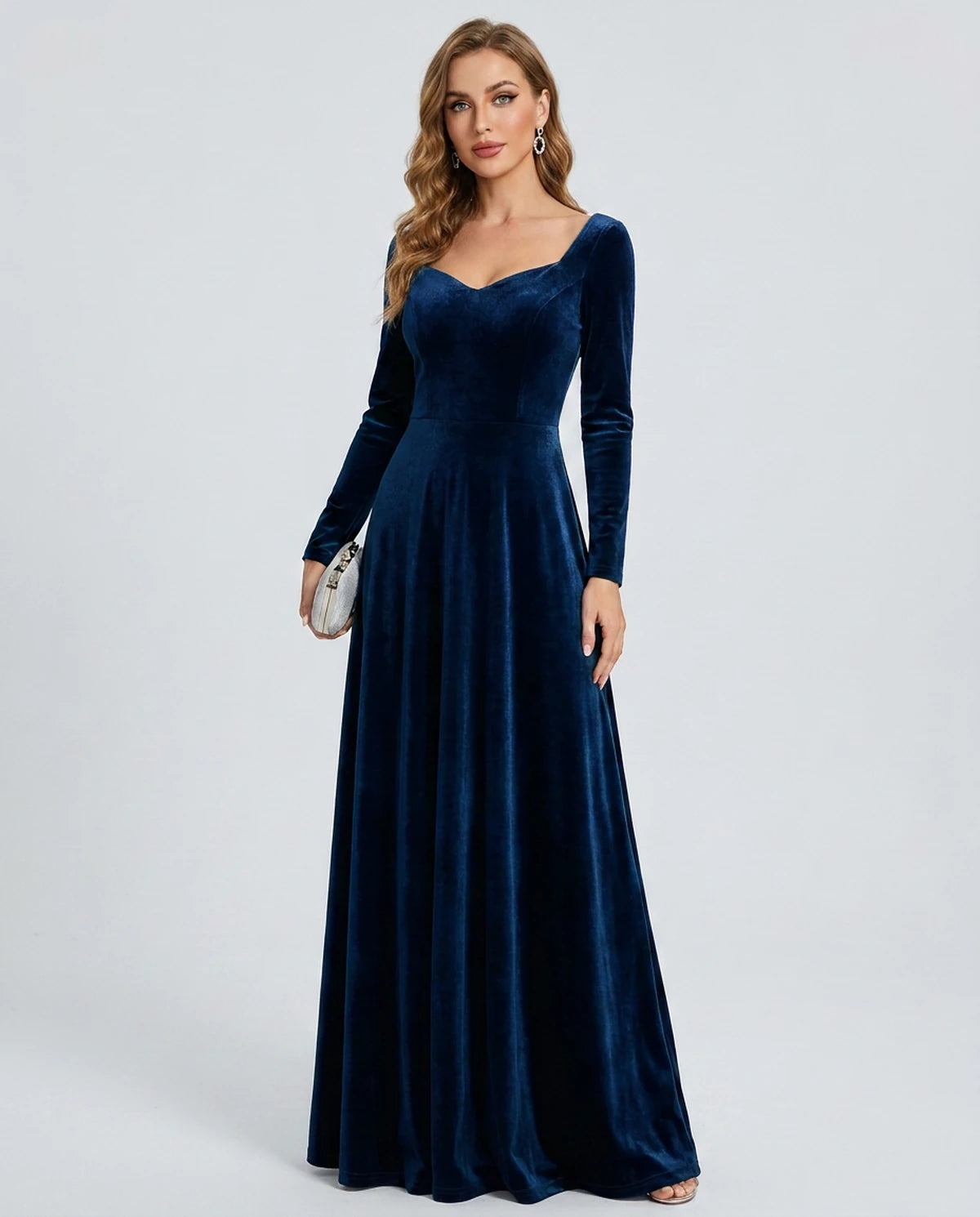 Amarantena Maxi Dresses — Navy